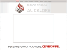 Tablet Screenshot of centrofire.com